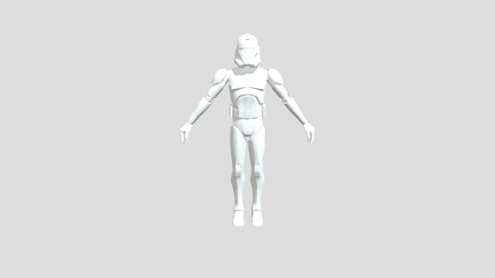 Clone 3D Model