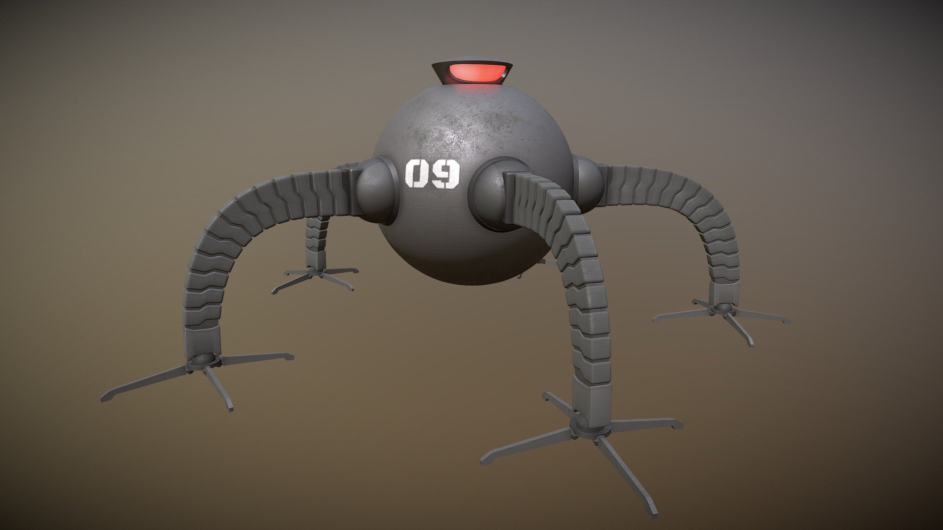 Omnidroid 9.0 - 3D model by Omicron34 (@facunehu12) [11c1b15] - Sketchfab