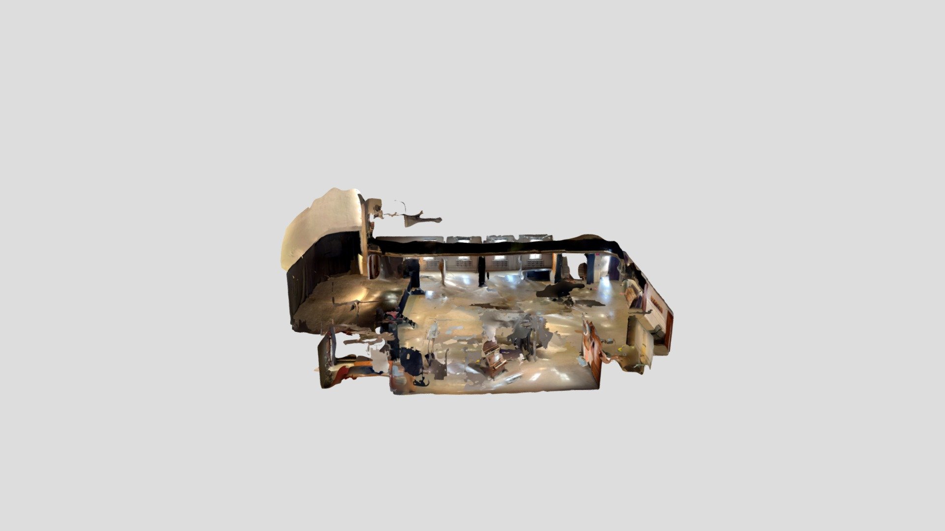 Polycam capture