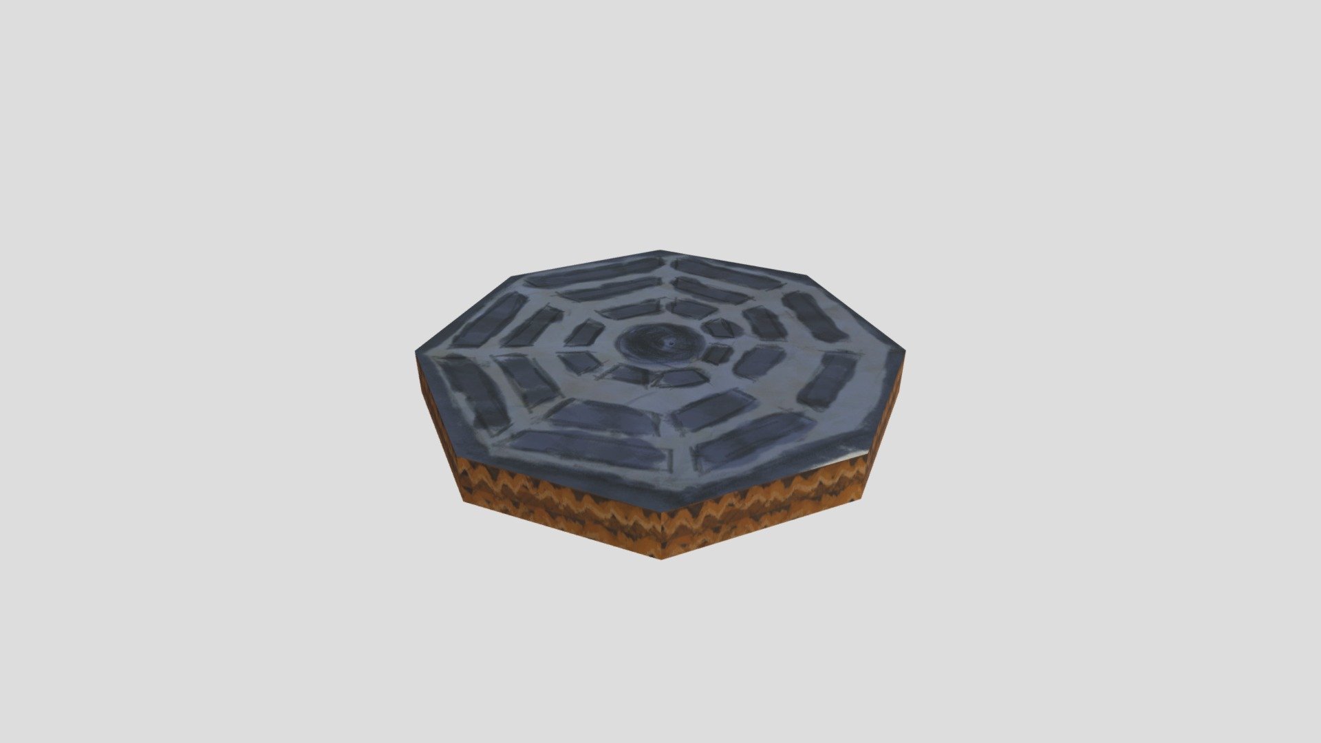 Arts and Craft Manhole cover