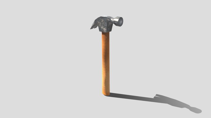 Hammer Model 3D Model