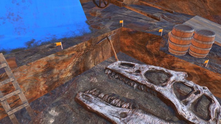 Dragon_Teeth 3D Model