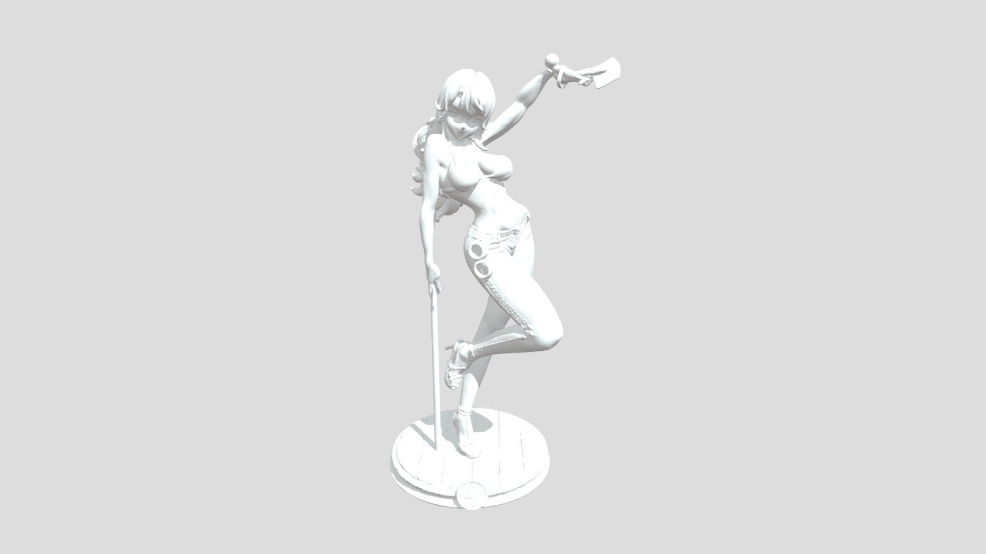 One Piece Nami - Download Free 3D model by 3dmodelss (@leoncikacak17272 ...