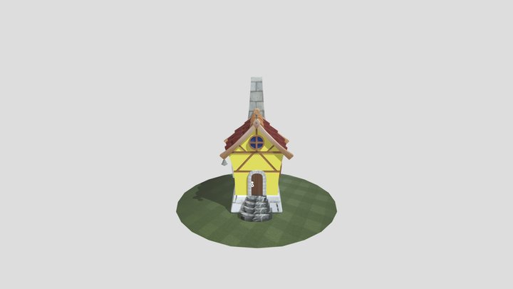 final house 3D Model