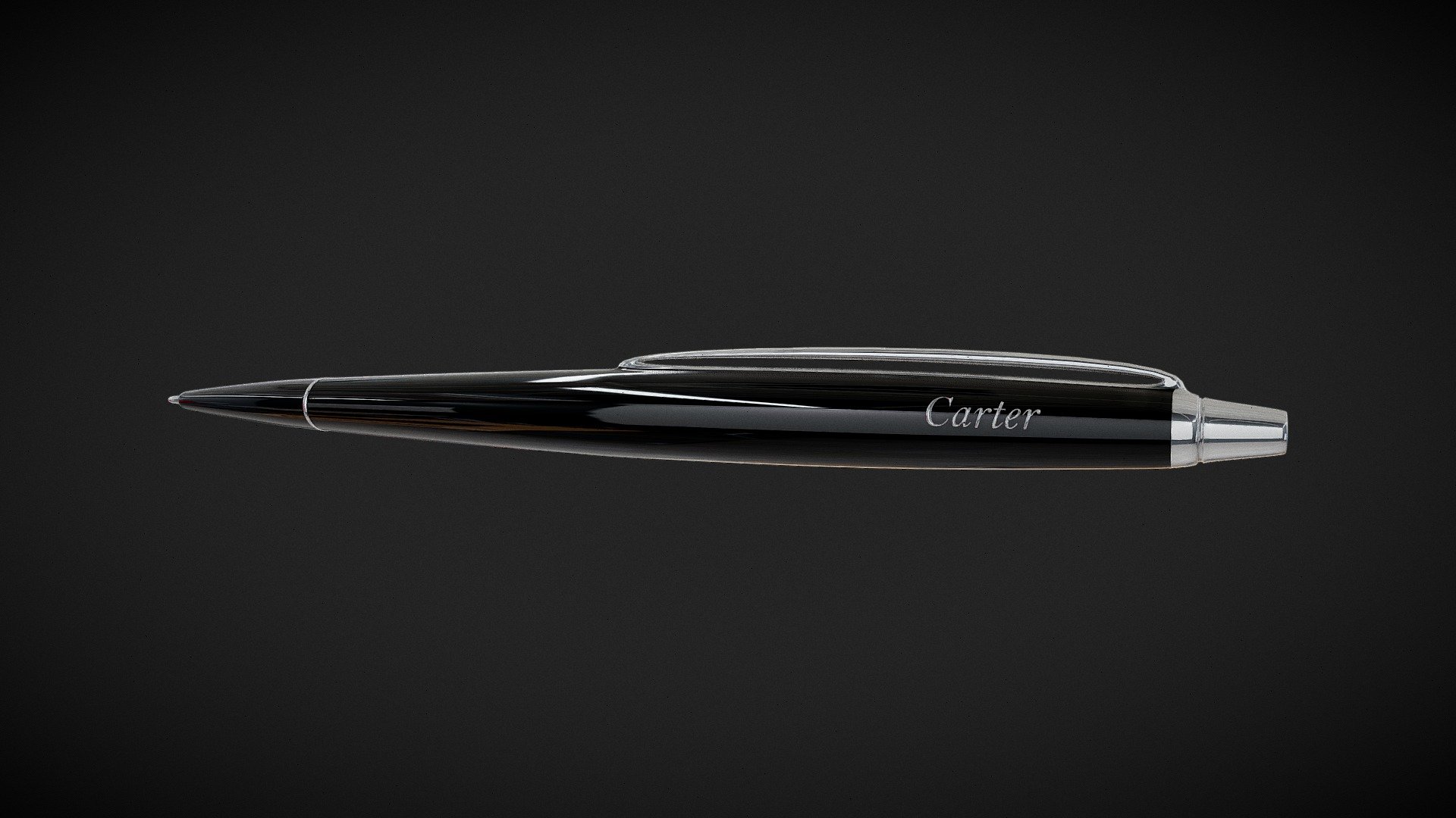 Luxury Pen Download Free 3D model by dylanheyes [11c3a82] Sketchfab