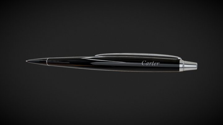 Luxury Pen – Modèle 3D gratuit STL