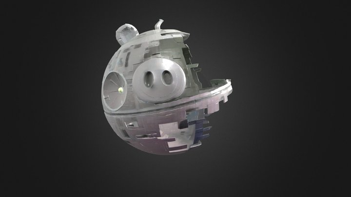 Angry Birds Star Wars - Death Star Pig 2
