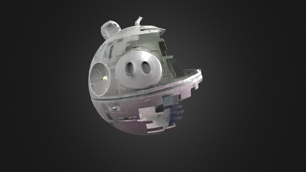 Angry Birds Star Wars - Death Star Pig 2