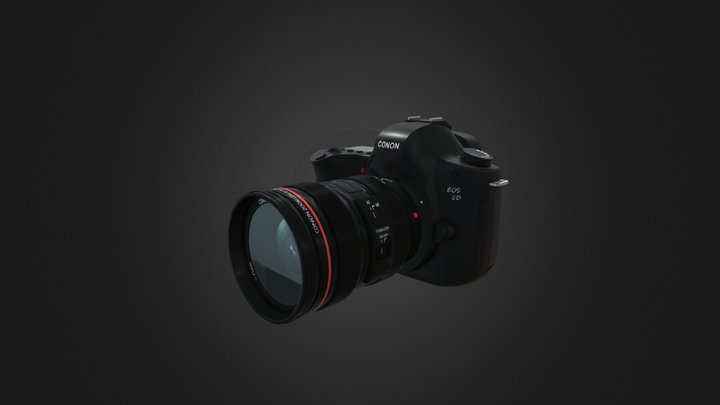Highly Detailed Camera 3D Model