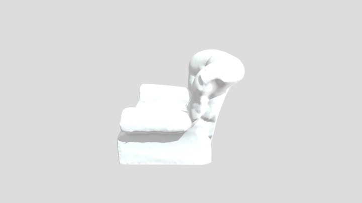 Armchair 3D Model