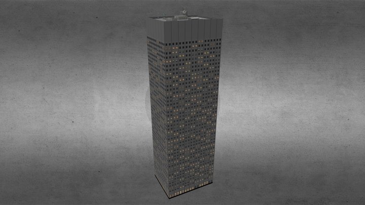 Areva Tower - La défense / Paris 3D Model