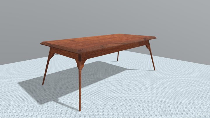 Table 3D Model