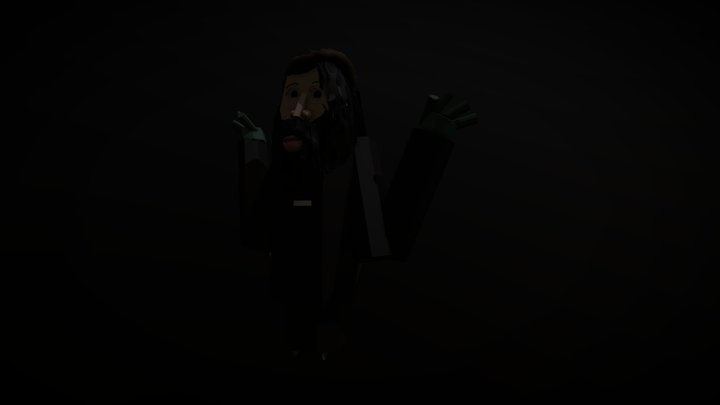 julien reverchon(no textures)rolling giant thing 3D Model