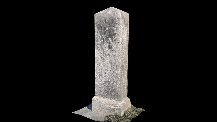«10 Kilometer von Luzern» nach Süesstannen – Modello 3D gratuito STL