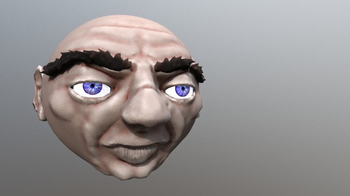 Aludric 3D Model