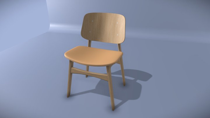 Chair With Seat 3D Model