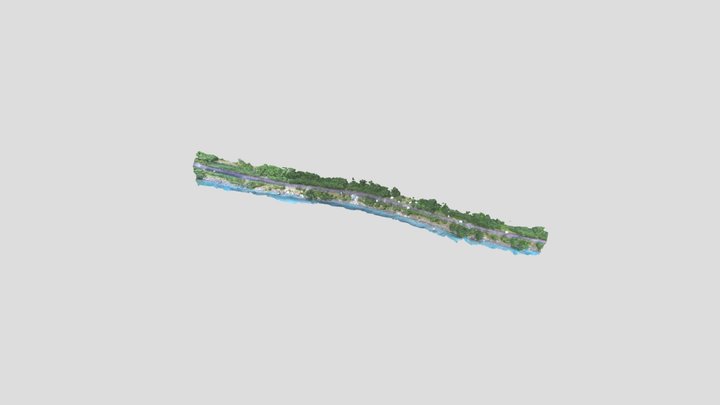 Kjosnesfjorden 3D Model
