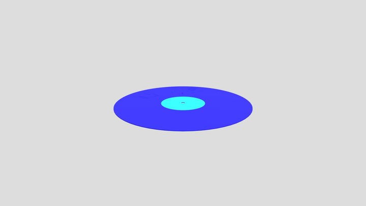 2006 - Ich Bin Dein Gummibär (Vinyl) 3D Model