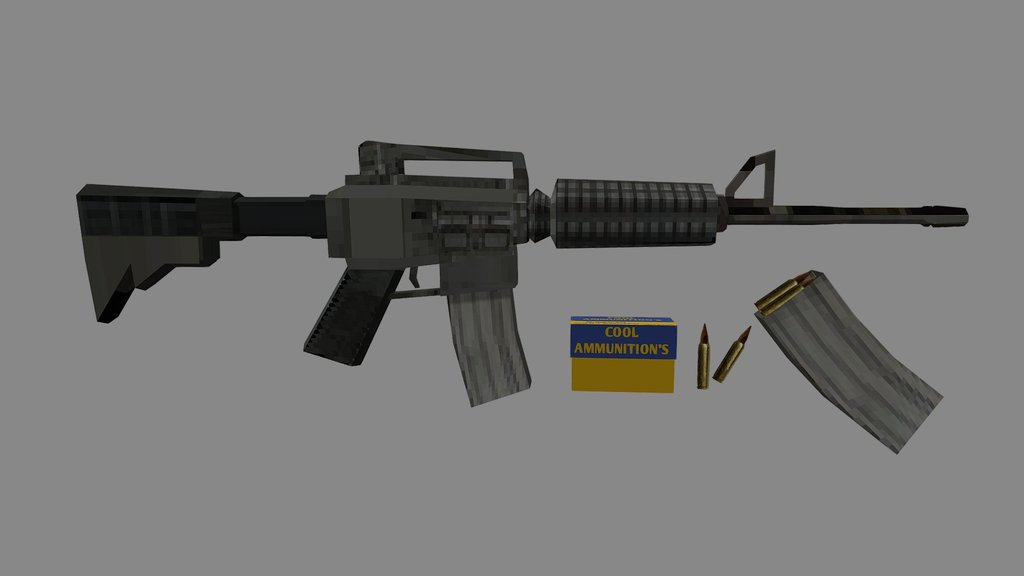 M4a1 [psx[