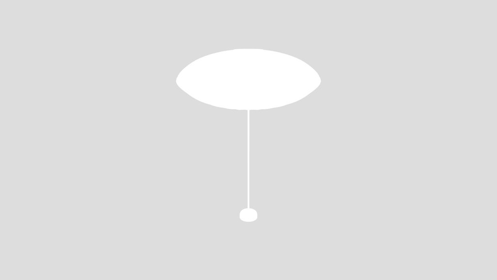 The Nelson Saucer Bubble Pendant Big