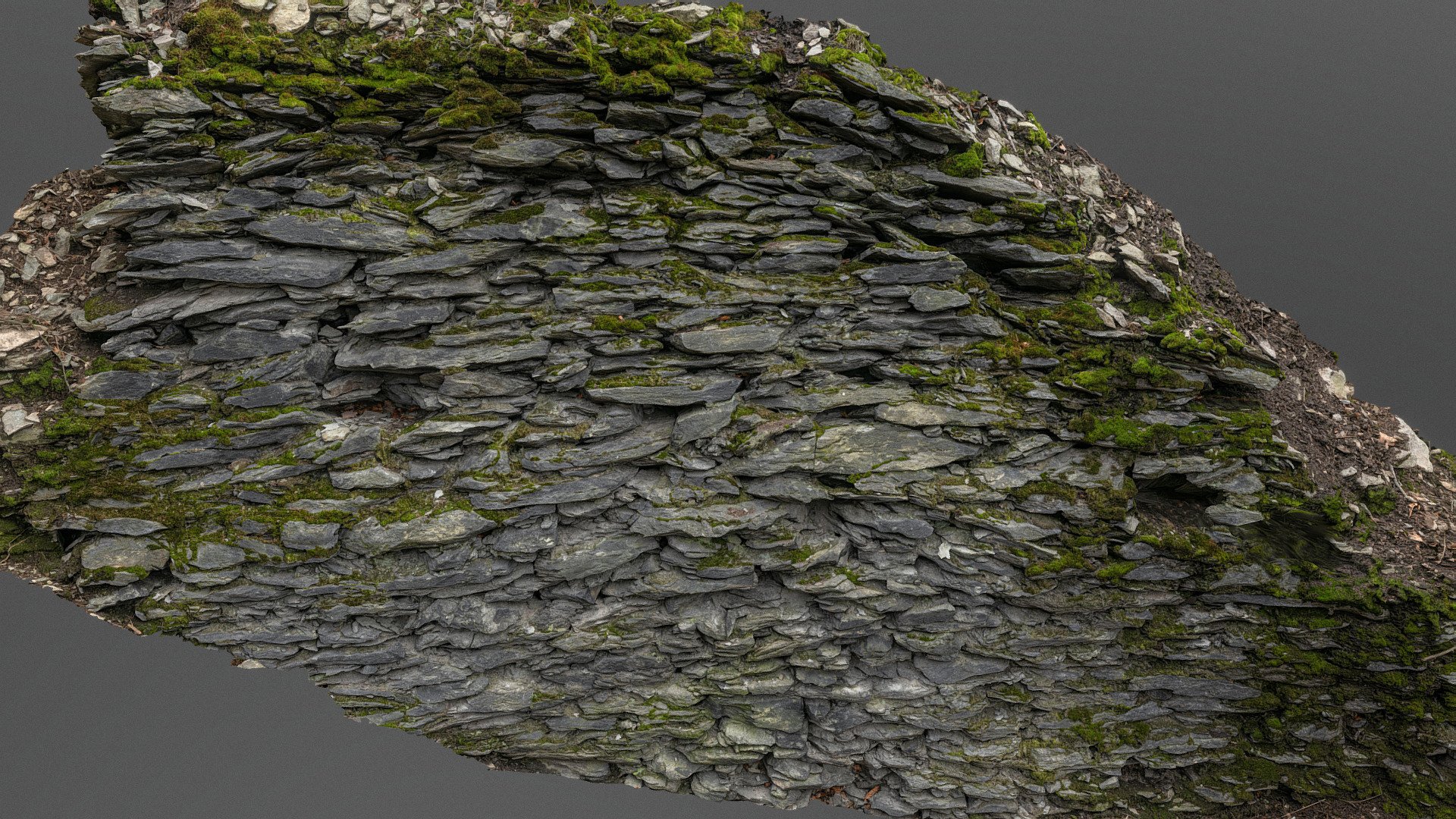 Slate wall fragment - Buy Royalty Free 3D model by matousekfoto ...