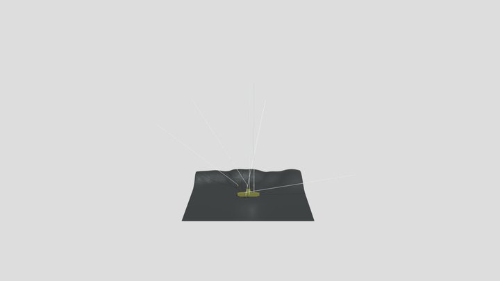 STOM Research Team Of Monkeys Logo Remake 3D Model