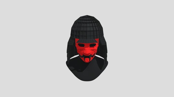 Mascara Oni 3D Model