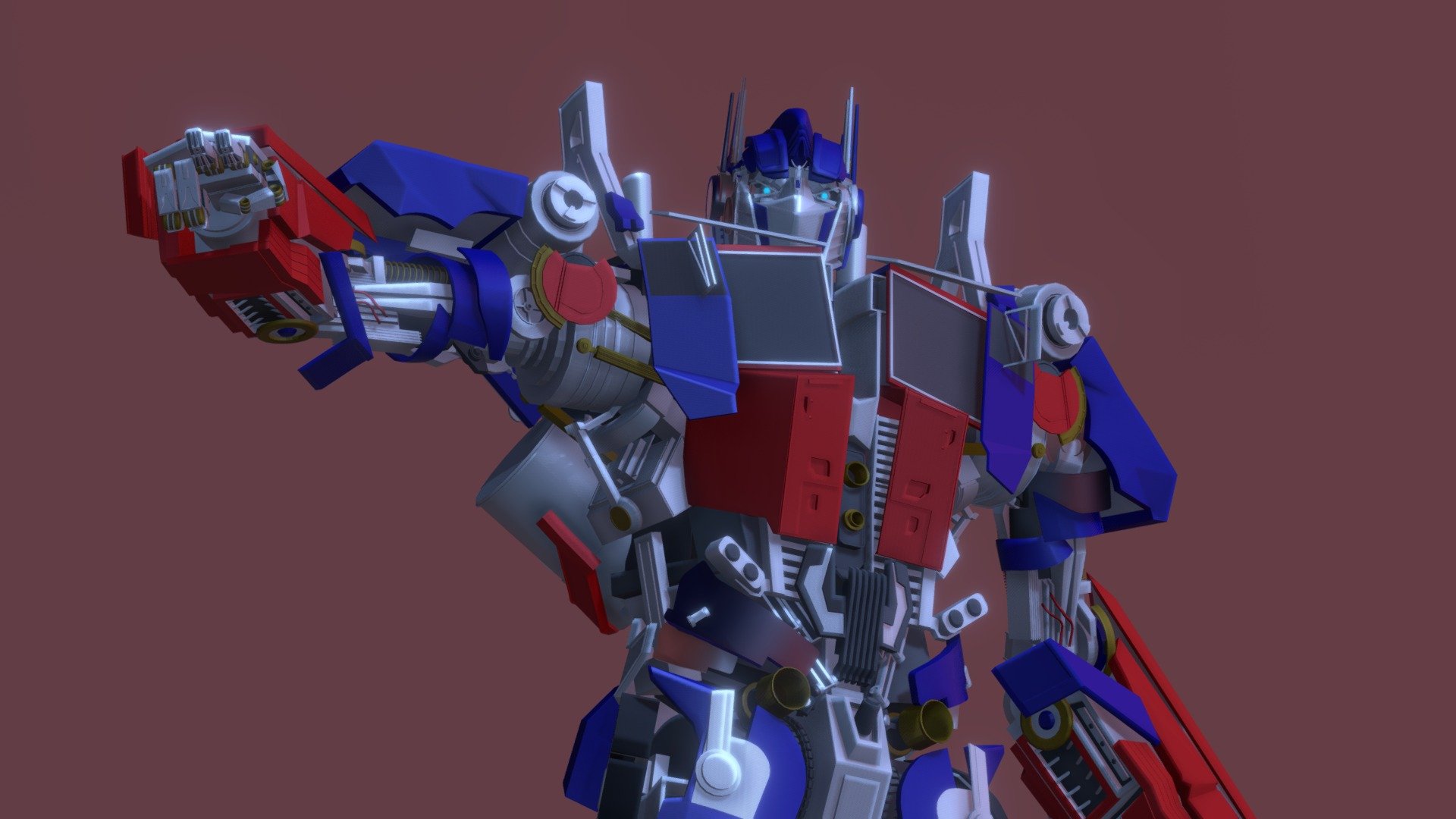 Optimus prime rotf 3d model - 3D model by Optimoom (@safe3D) [11c6ee1 ...