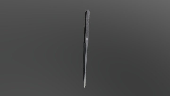 Knife 3D Model