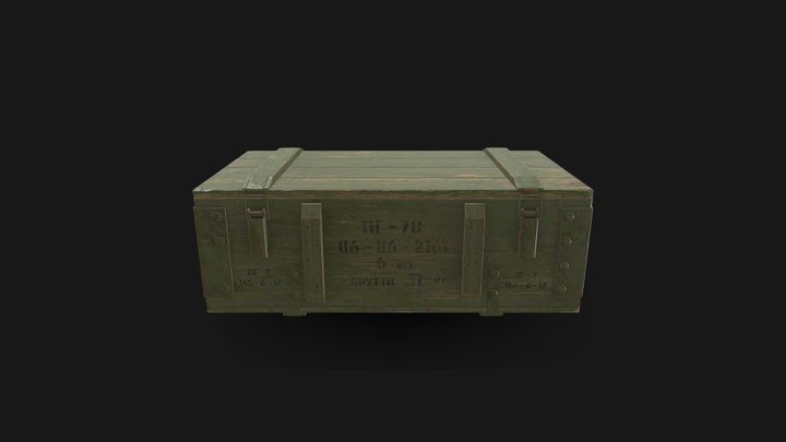 Ammo Box 3D Model