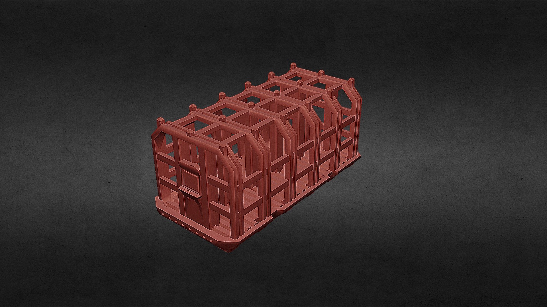 Orbital Navy Container (Containment) - 3D model by Fire 'n Dice ...