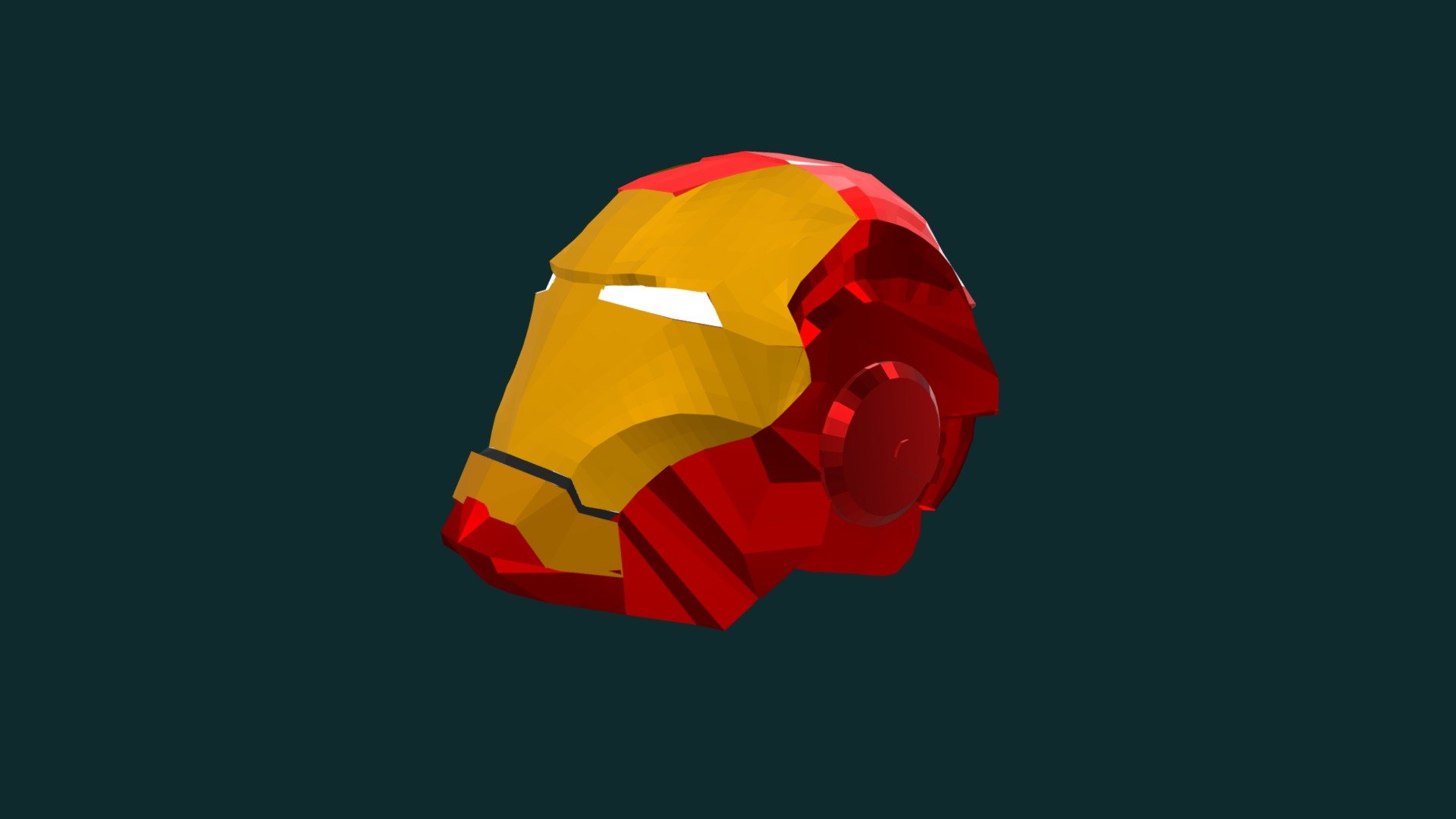 Iron Man's Mark III Helmet