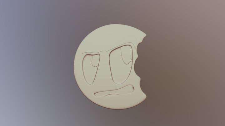 Mesh Modeling Bootcamp Logo 3D Model