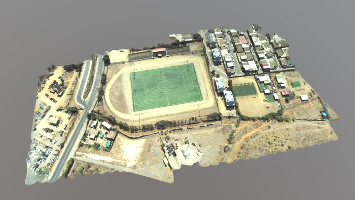 Cancha - La ligua 3D Model