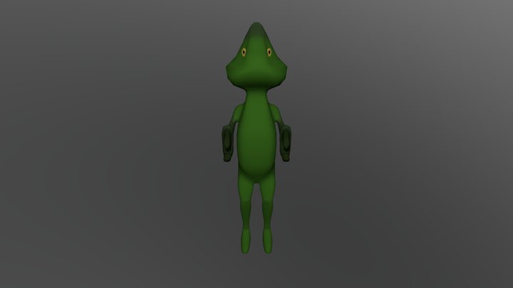 Insect Reptile Model 3D Model