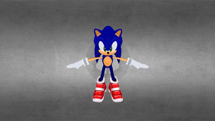 sonic adventure 2: shadow model remake (rigged) - Download Free 3D model by  Sonicvoir (@edieleneal22) [cbd29d4]