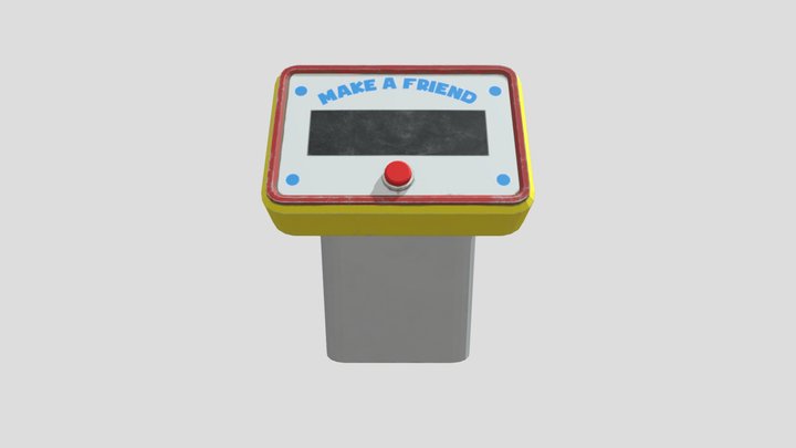 Make A Friend POWER 3D Model