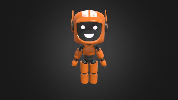 Robot K-VRC 3D Model