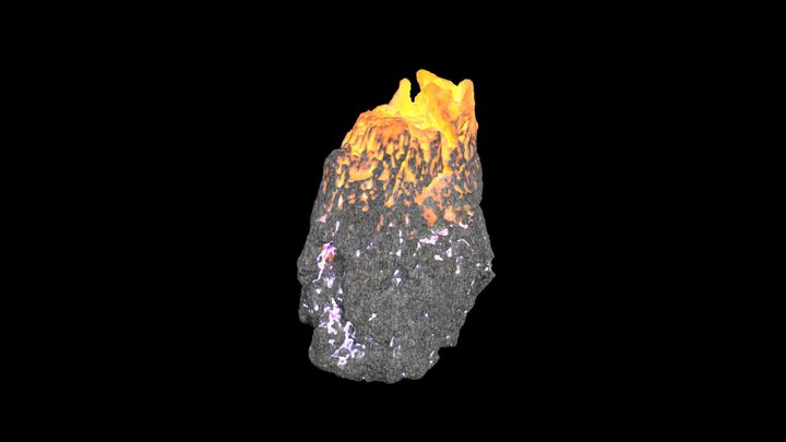 Meteorite 3D Model