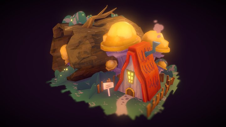 domek2 3D Model