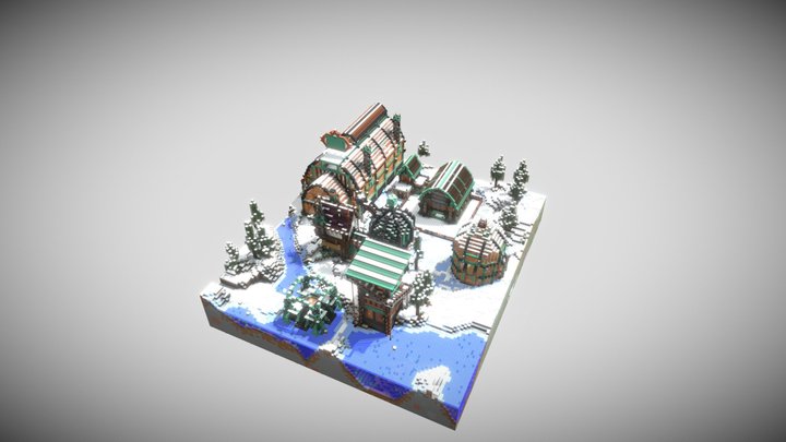 wild 3D Model