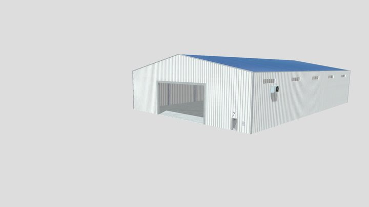 Warehouse 3D Model
