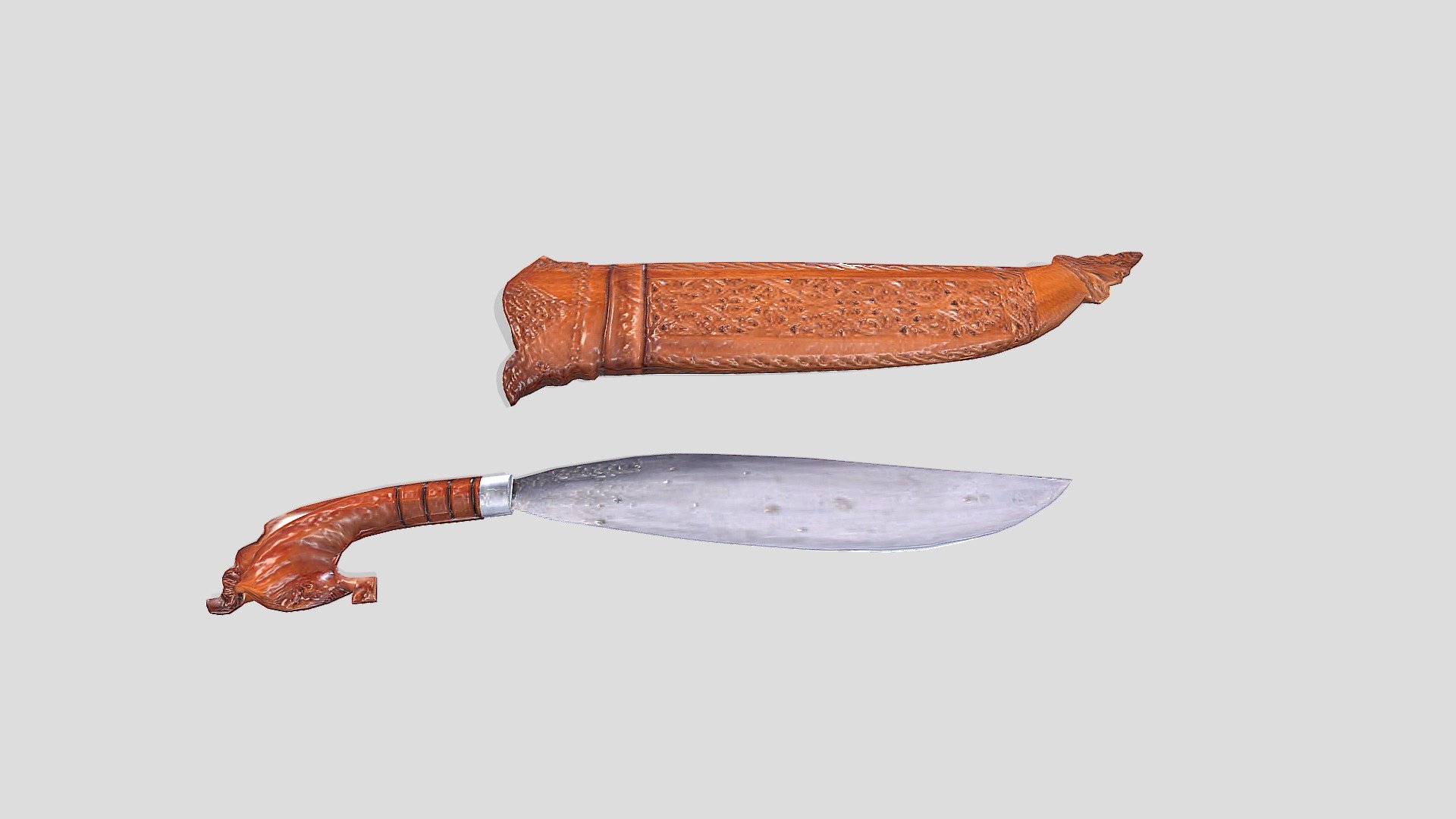 Pisau Barong Nangka