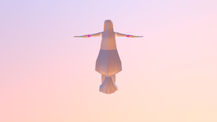 chlomaky-cuerpo retopologia 3D Model