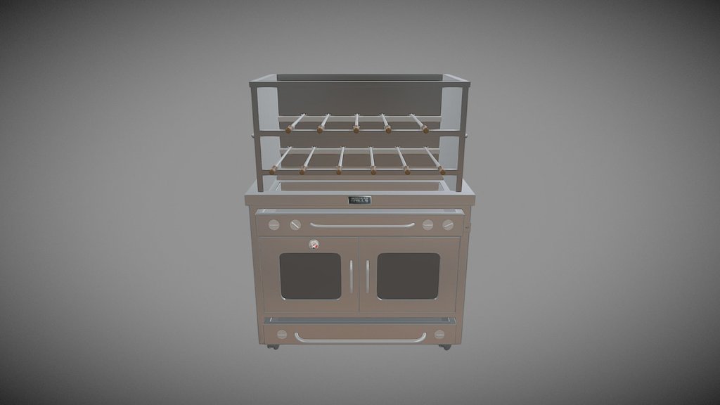 44 Burner Drawer - HBP14— Brazilian Rotizio