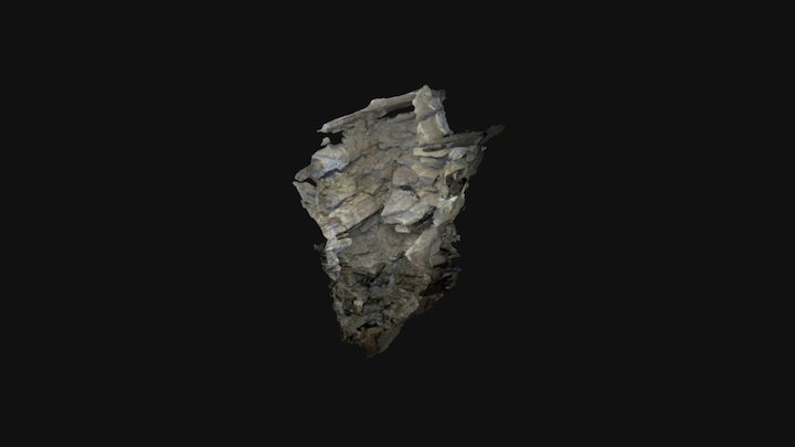 Grotte Horvath - Trémie Cottin 3D Model