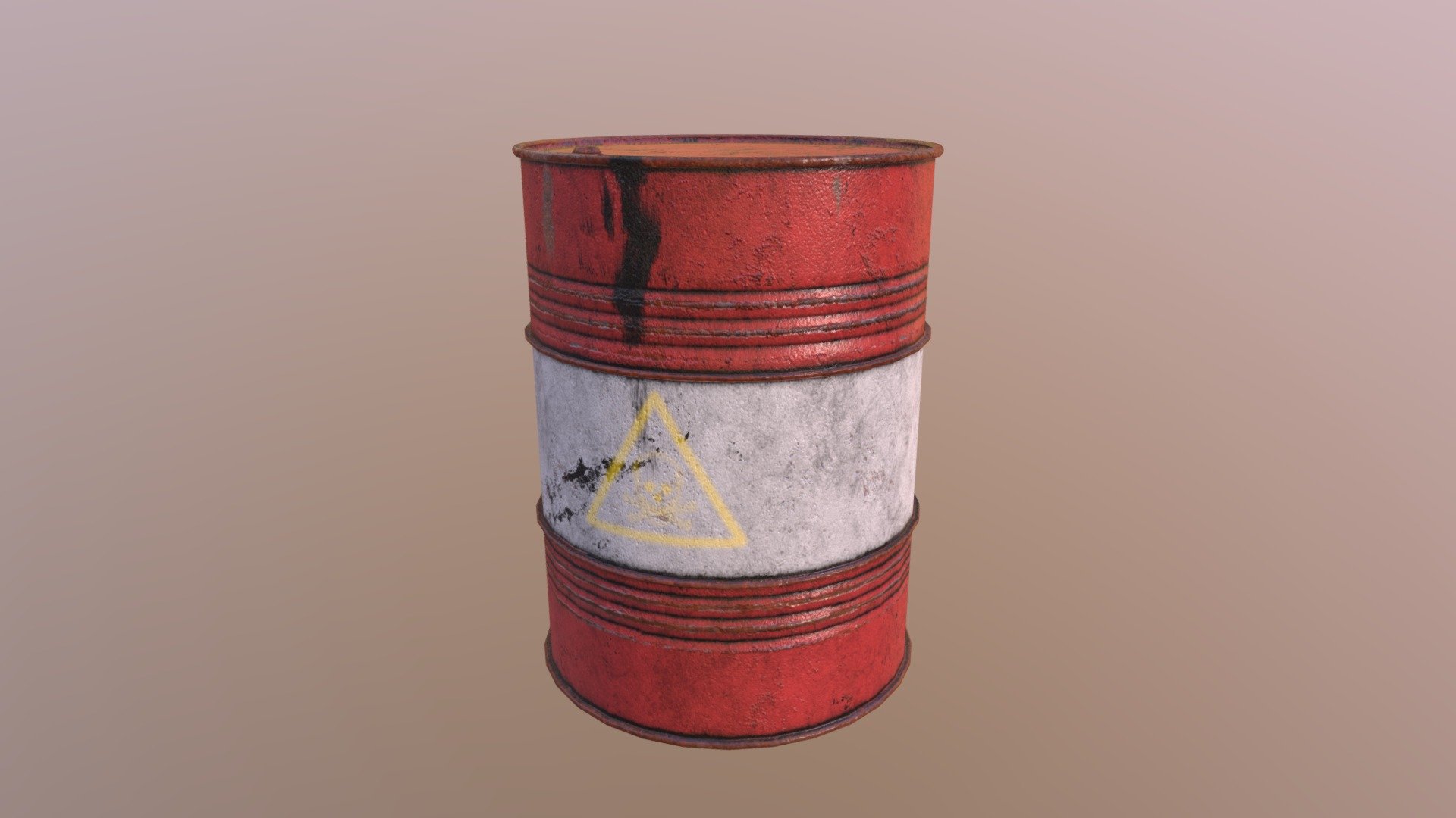 Oil Toxic Barrel
