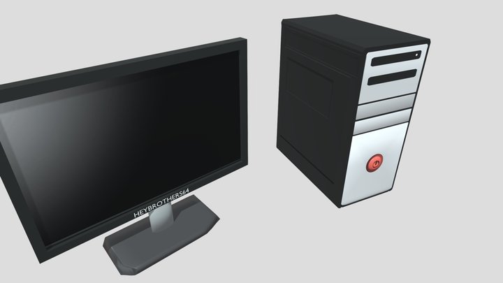 monitor and cpu