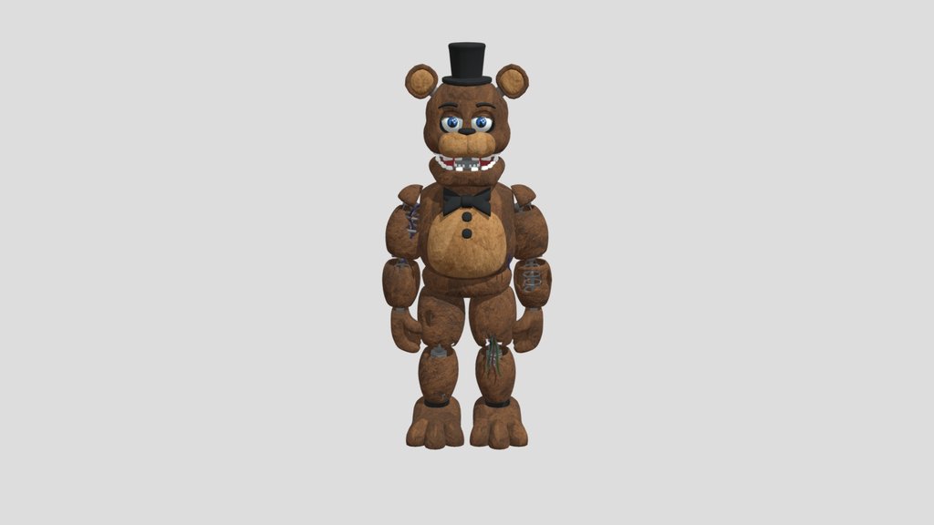 Five Night At Freddies - A 3D model collection by h1112 - Sketchfab