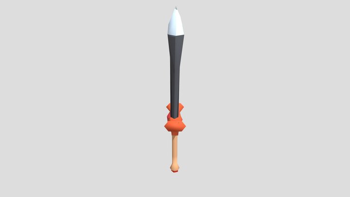 sword 3D Model